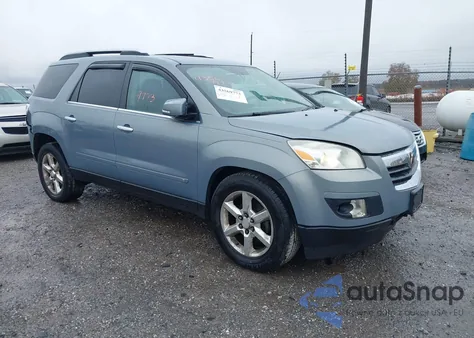 2008 Saturn Outlook Xr from USA, damaged, VIN 5GZEV33788J283866